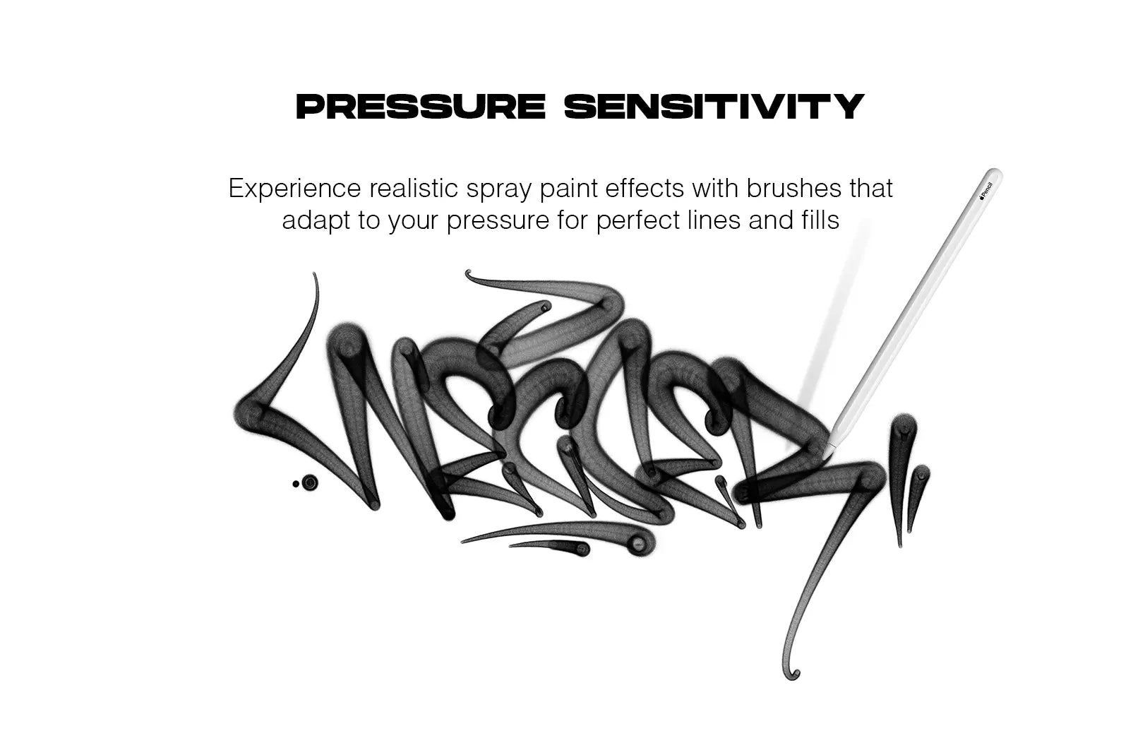 Digital Graffiti Brush Set for Procreate App