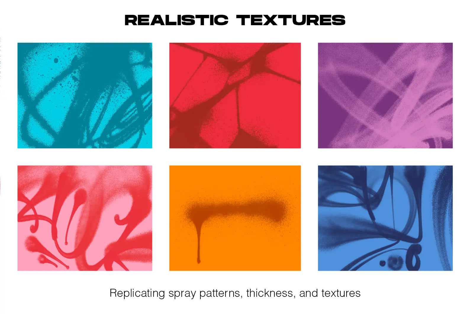 Digital Graffiti Brush Set for Procreate App